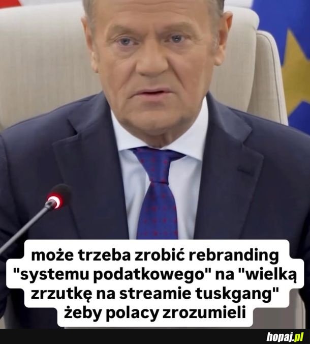 Jest nowy pomysł