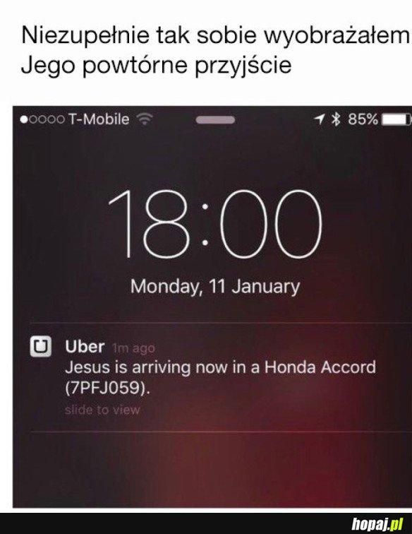 POWTÓRNE PRZYJŚCIE JEZUSA