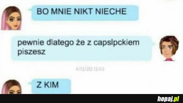 Nie znam typa