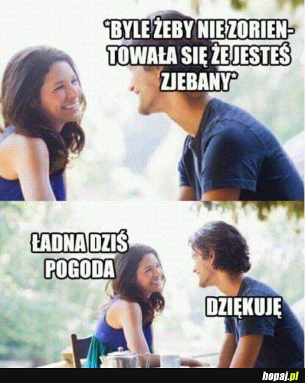 Ładna pogoda 