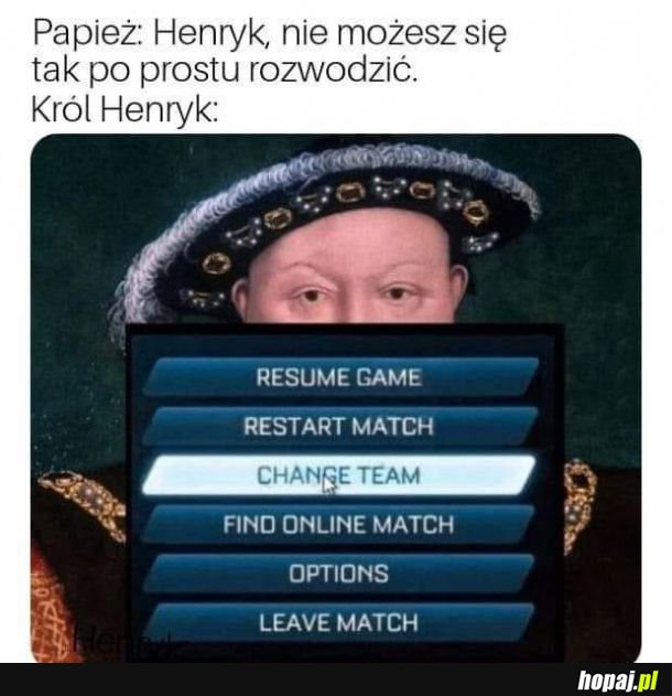 Znalazł sposób na zmianę