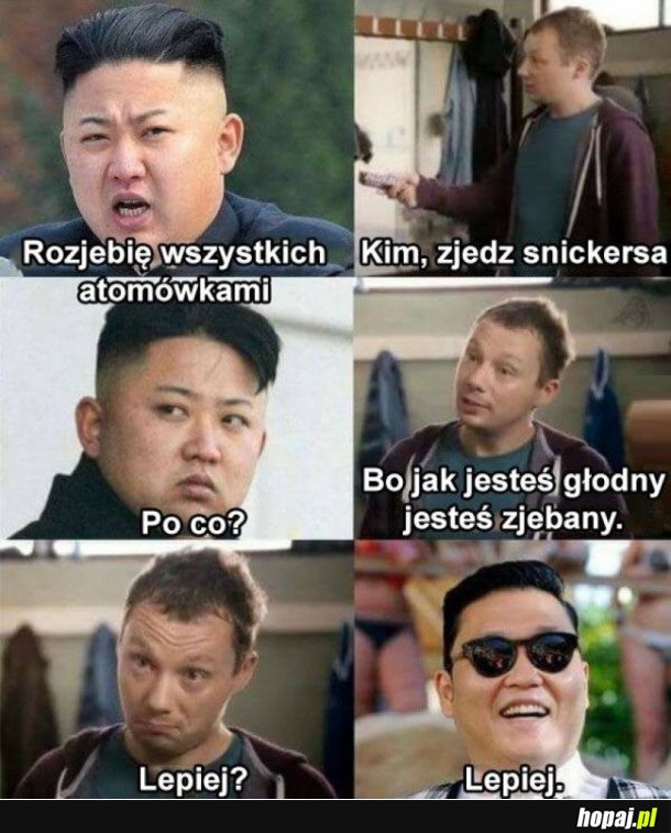 ZJEDZ SNICKERSA