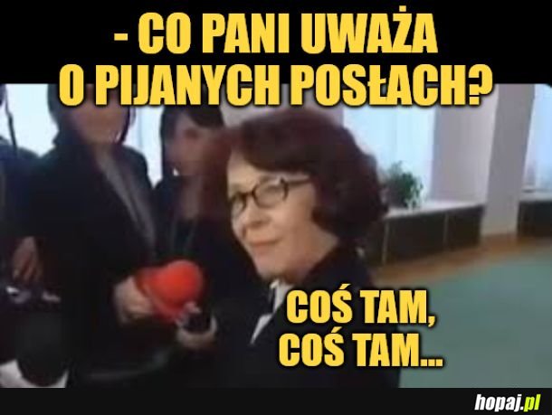 Pamiętacie posłankę Kruk? 