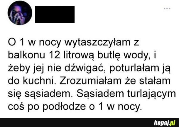 Jestem sąsiadem