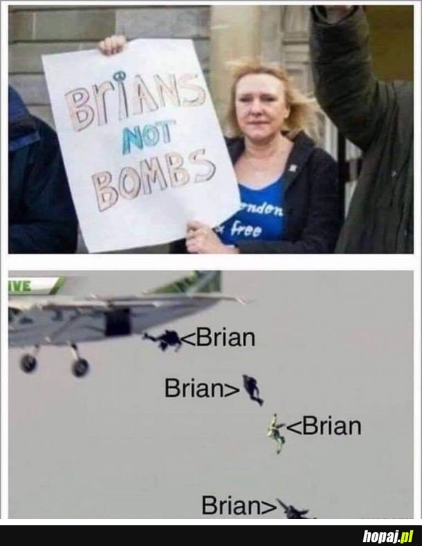 Biedne Briany