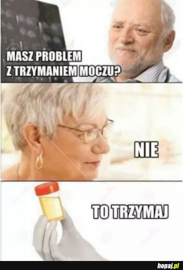 Trzymanie moczu
