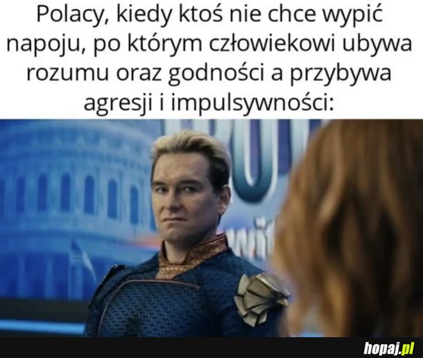 Bo to brak szacunku dla polskiej tradycji