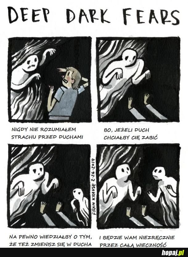 Takie lęki