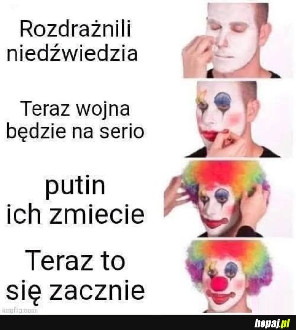 Wstrzymywali się, ale teraz to zaczną xd