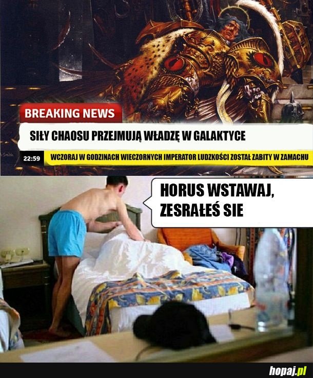 Horus sie zesrał