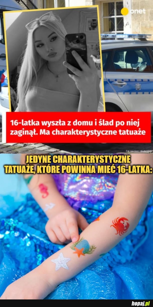 Tatuaże.