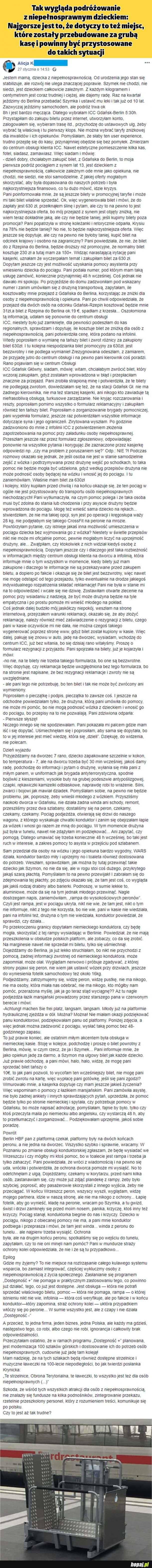 Tak wygląda podróżowanie z niepełnosprawnym dzieckiem