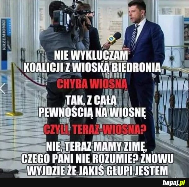 Petru nie wyklucza