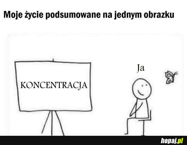 Moje życie