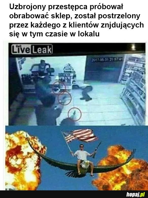 Takie rzeczy tylko w USA