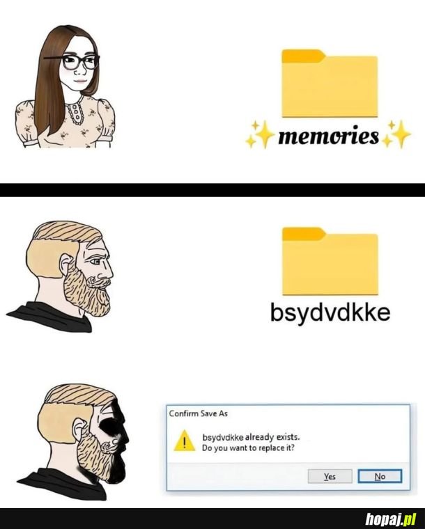 Nazywanie nowego folderu