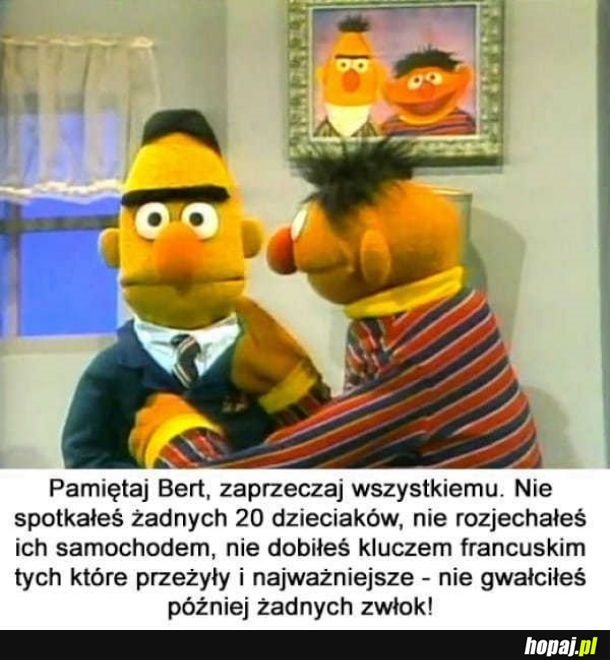 Ach ten Bert