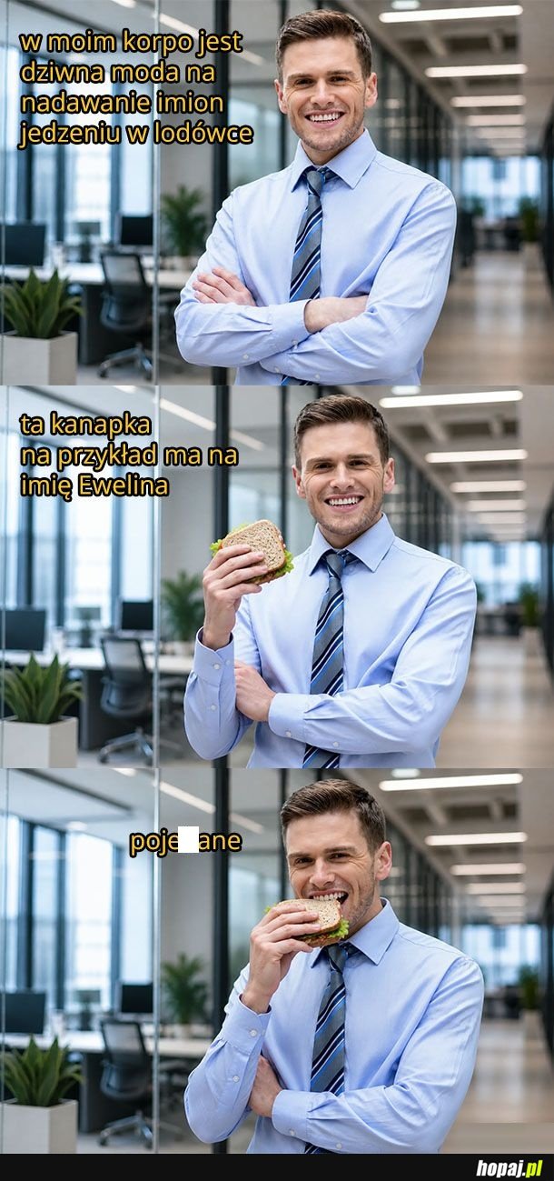Korpo są dziwne