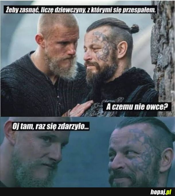 Nieokrzesani wikingowie