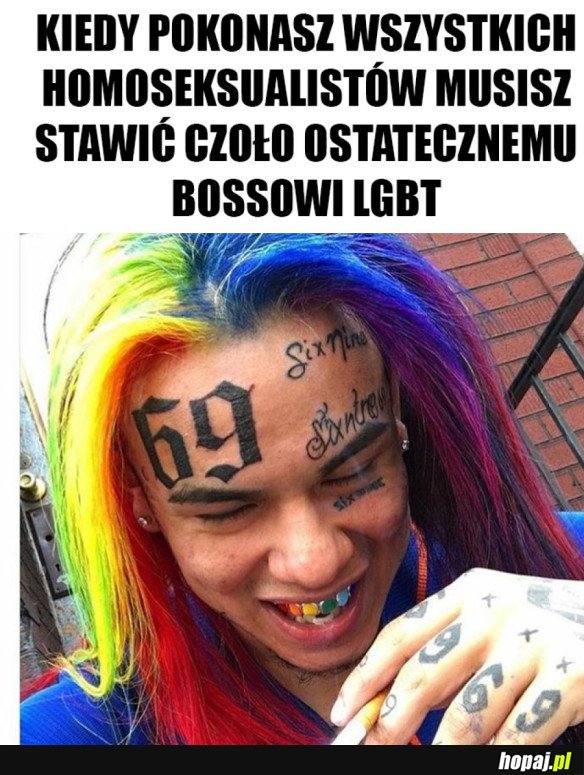 OSTATECZNY BOSS LGBT