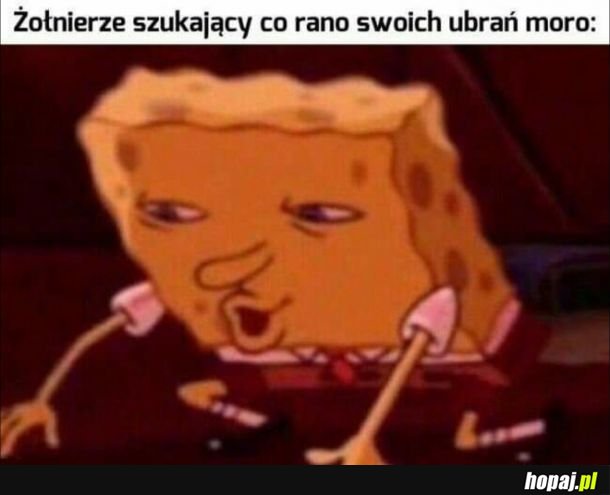 Ubrania moro takie są