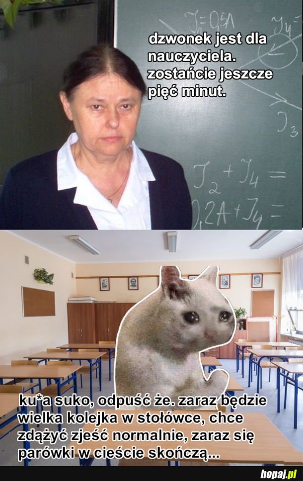 Gardzę takimi egoistami
