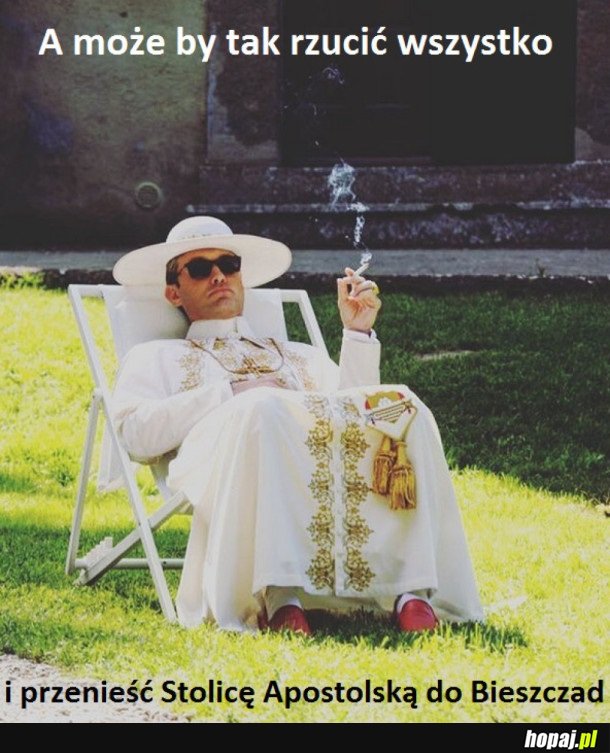 YOUNG POPE