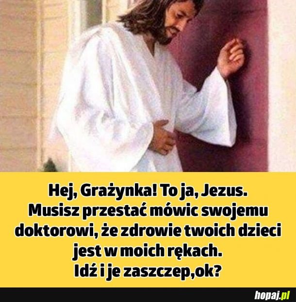 Grażyna daj spokój już!