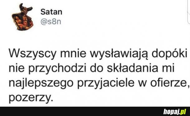 Wszyscy mnie wystawiają