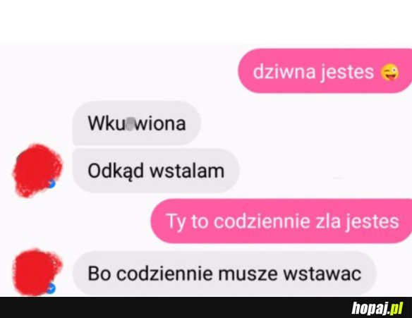 DZIWNA JESTEŚ