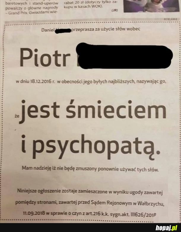 Pokora i przekora