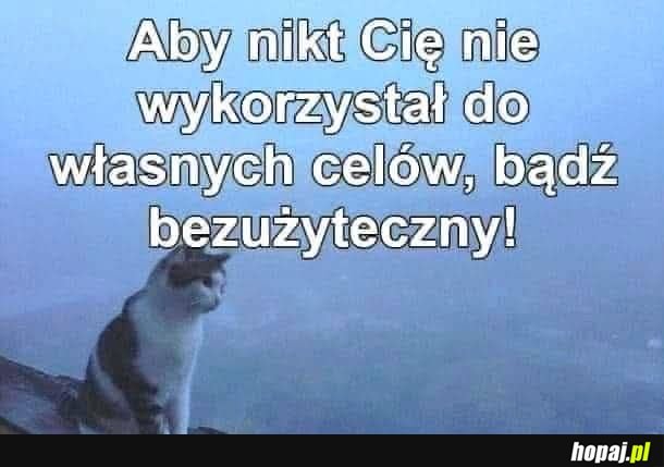 Zawsze to jakiś sposób XD