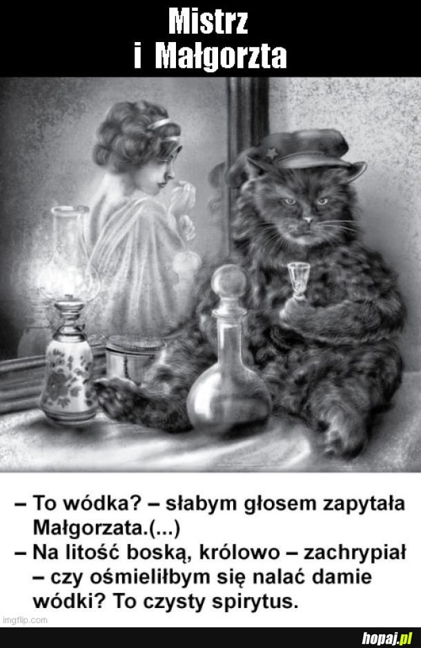 Mistrz i Malgorzata