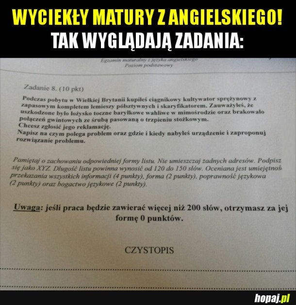 TAK BYŁO