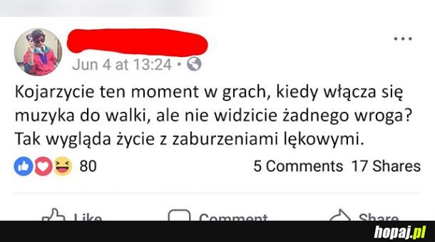 Idealne wytłumaczenie zaburzeń lękowych