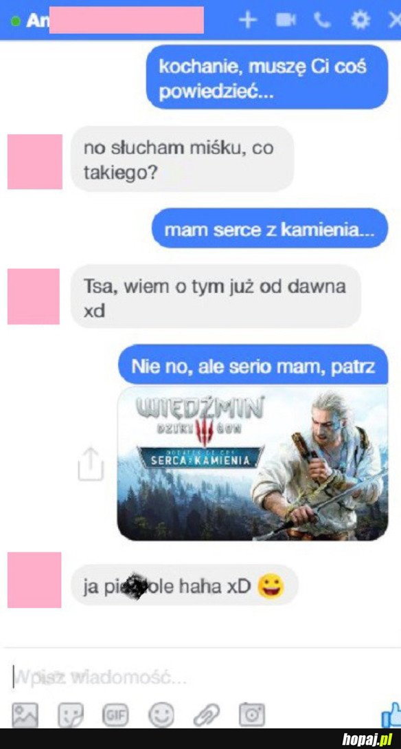 SERCE Z KAMIENIA