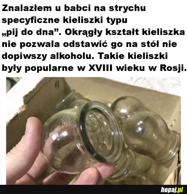 A później wynaleziono bańki