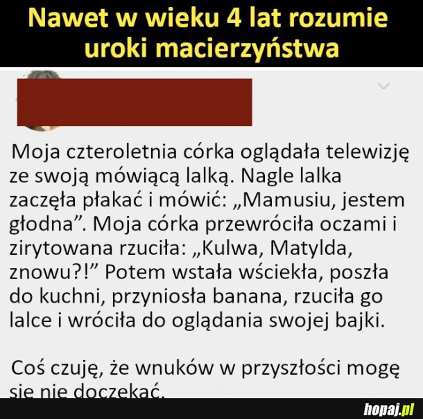 Wnuków nie będzie