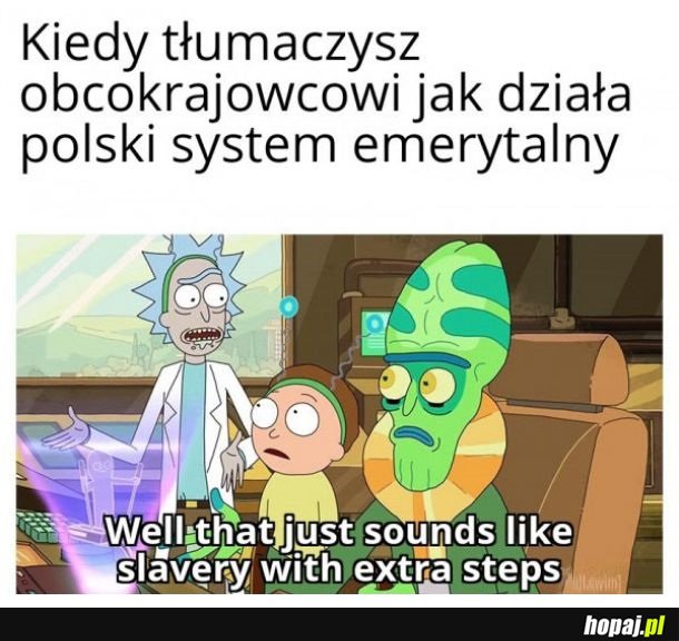 Polski system emerytalny