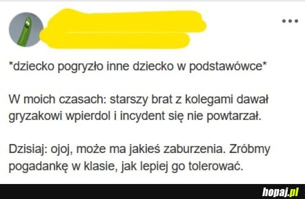 Tak było.