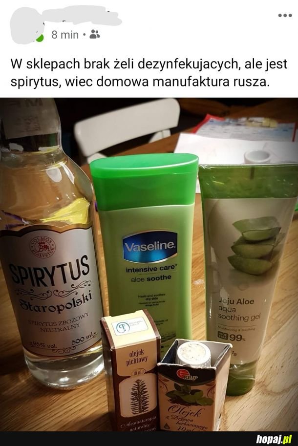 Zestaw ratunkowy na epidemię