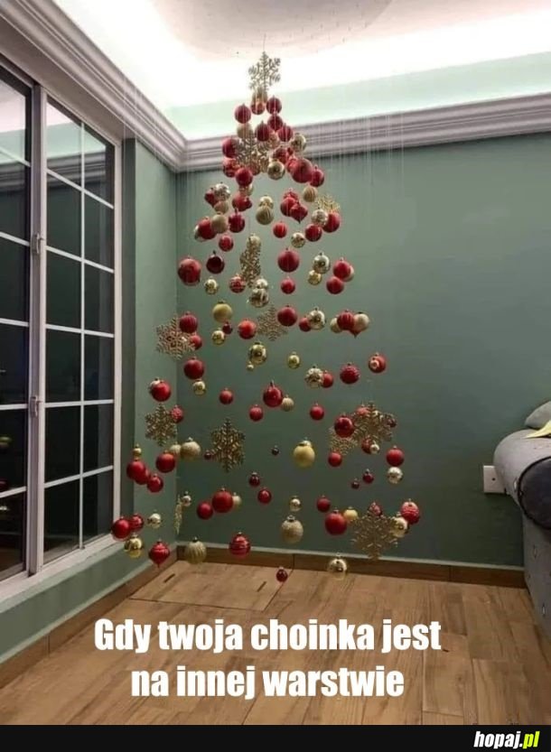 Choinka bez choinki