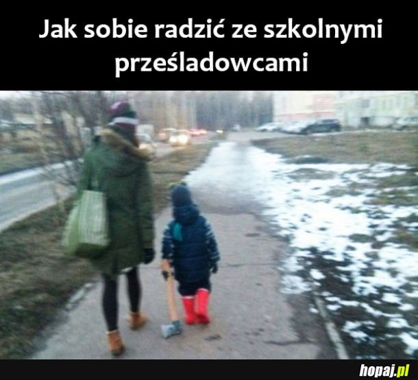 Dzieciak ma dobre podejście