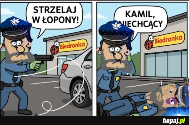 Znioslo na wietrze i stało sie #walaszek #blokekipa
