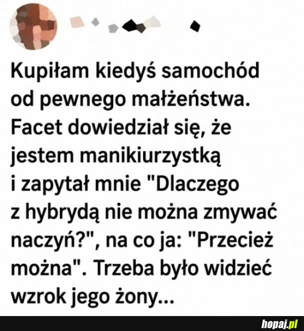 Dlaczego z hybrydą nie można zmywać naczyń