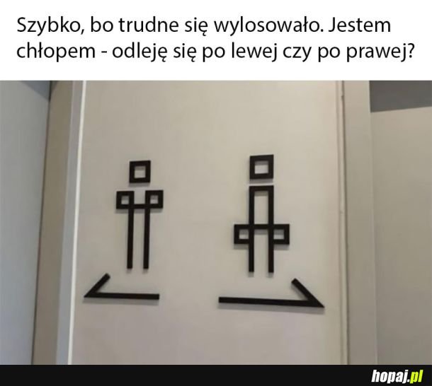 Widzę dwa benisy