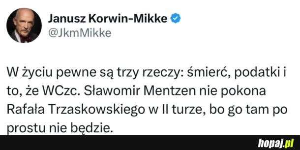 Dziadek Janusz przemówił