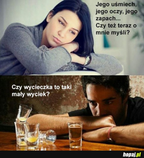 Te myśli