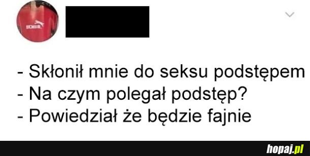 Podstęp