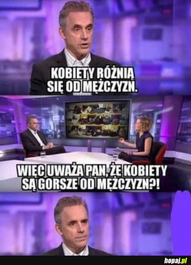 Kobiety różnią się od mężczyzn